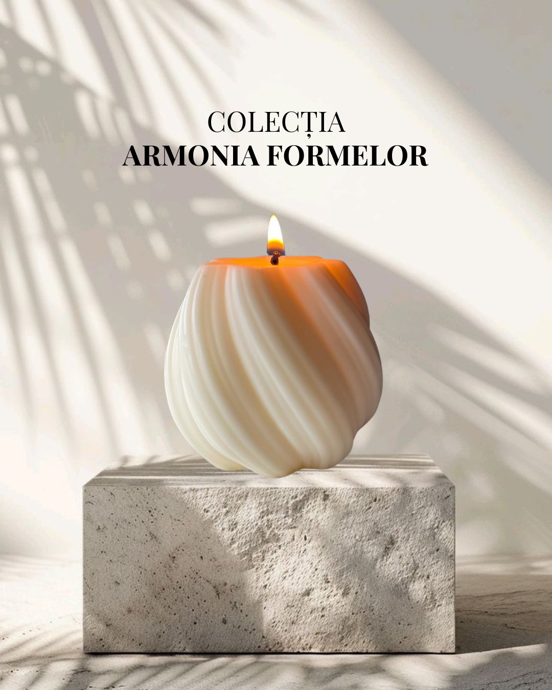 Lumanari Sculpturale