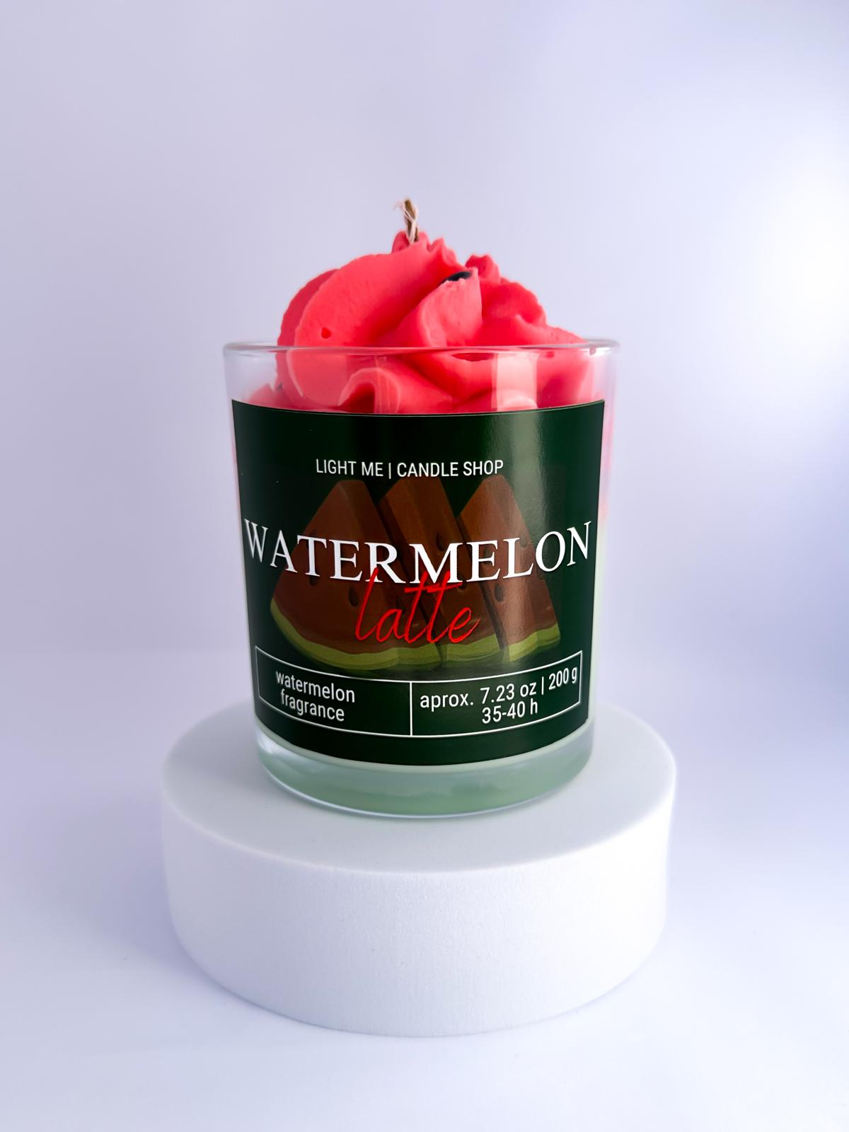 Watermelon -Lumânare Parfumată |Candle Latte