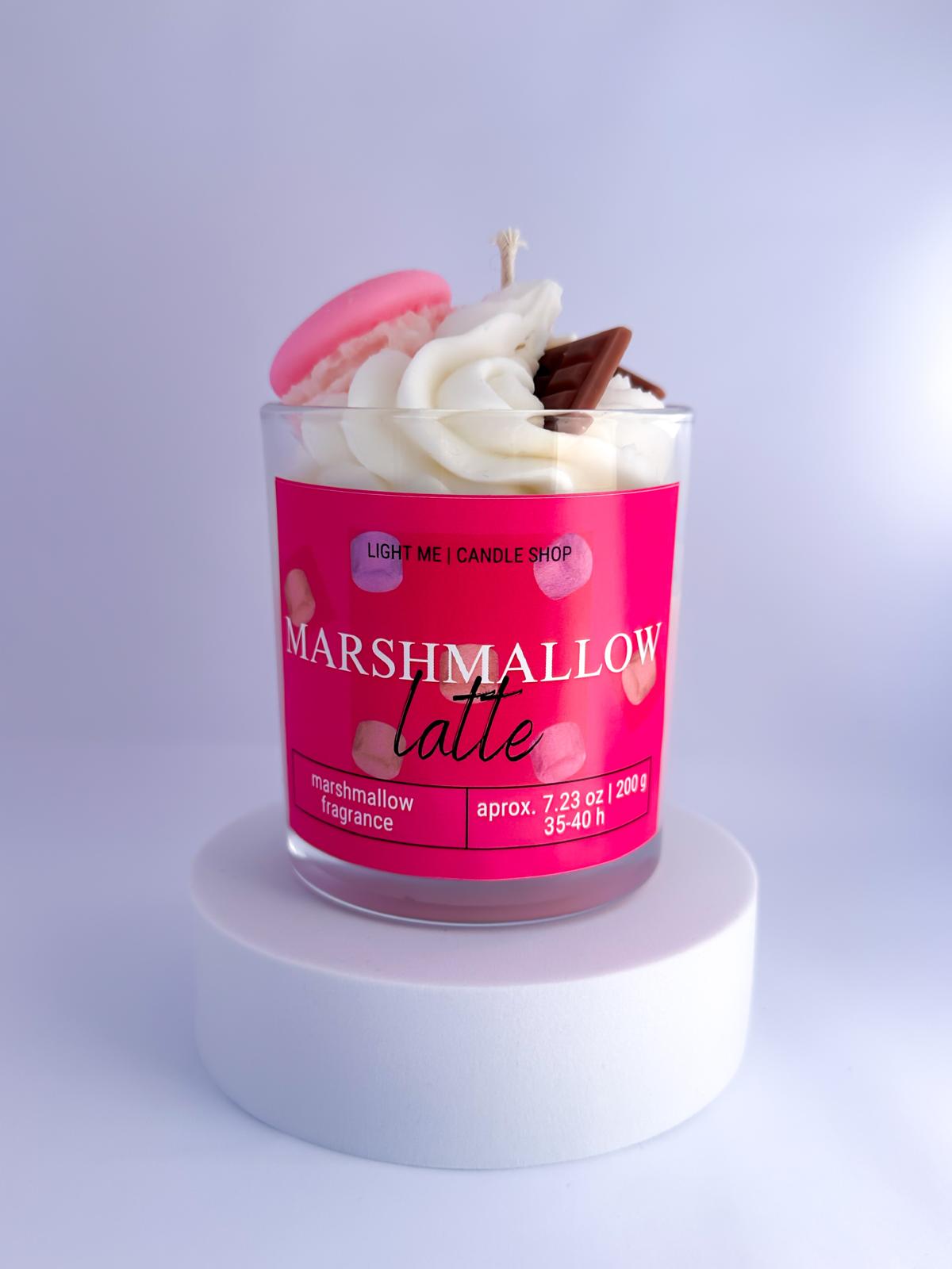 Marshmallow – Lumânare parfumată | Candle Latte