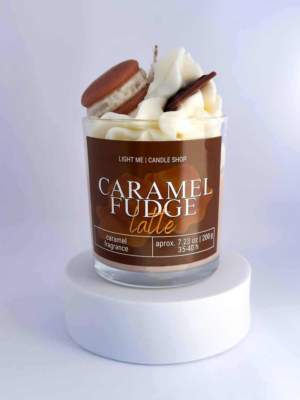 Caramel – Lumânare parfumată | Candle Latte