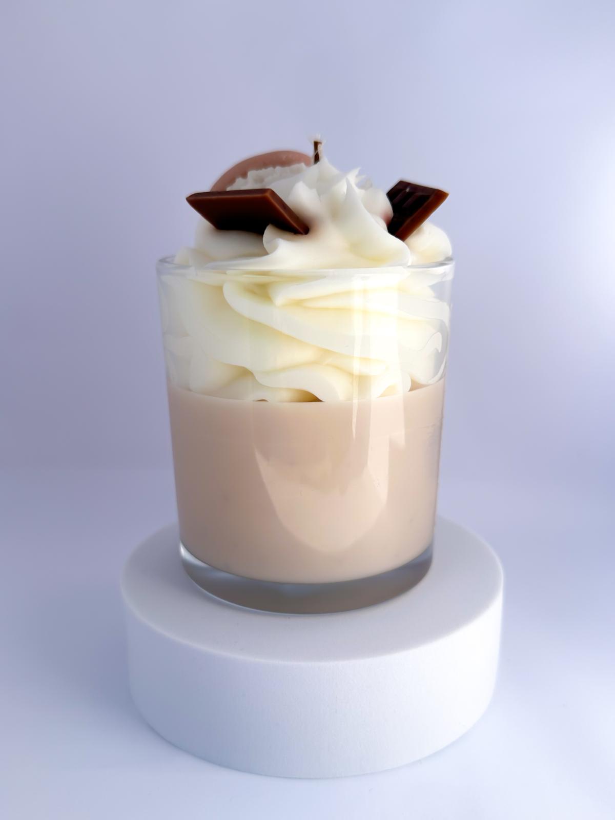 Hazelnut Brew – Lumânare parfumată | Candle Latte