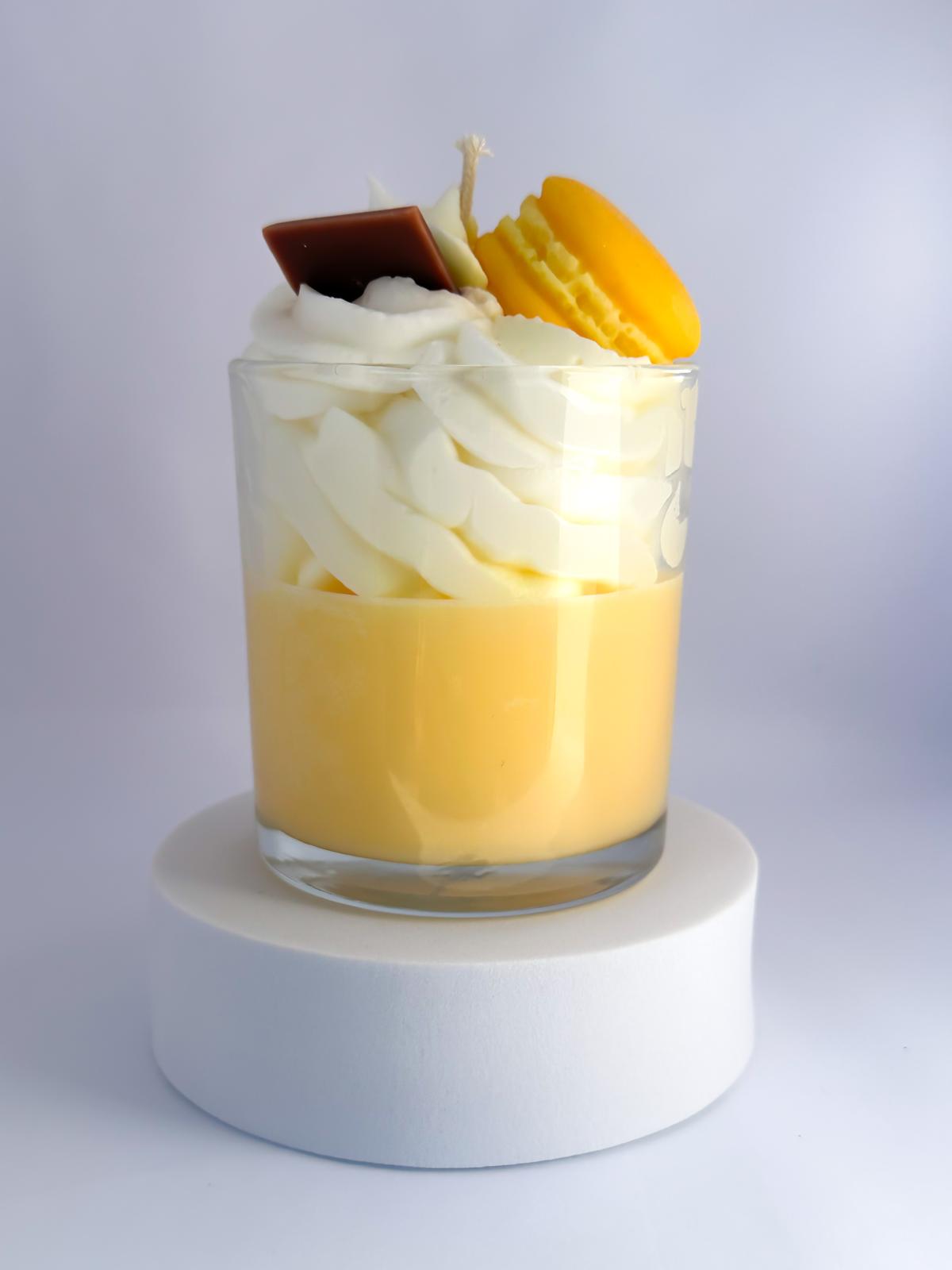 Pineapple Coconut – Lumânare parfumată | Candle Latte