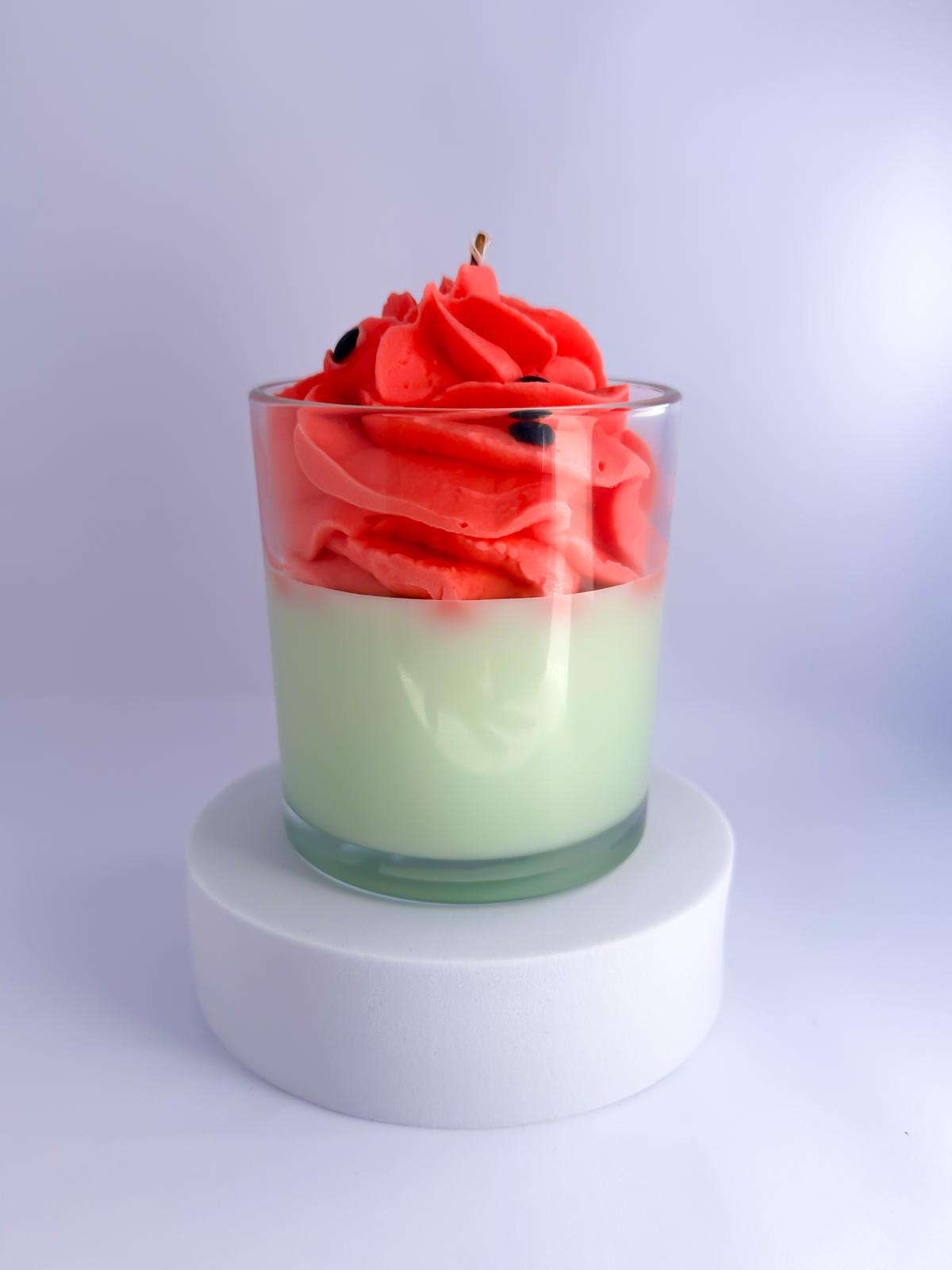 Watermelon -Lumânare Parfumată |Candle Latte
