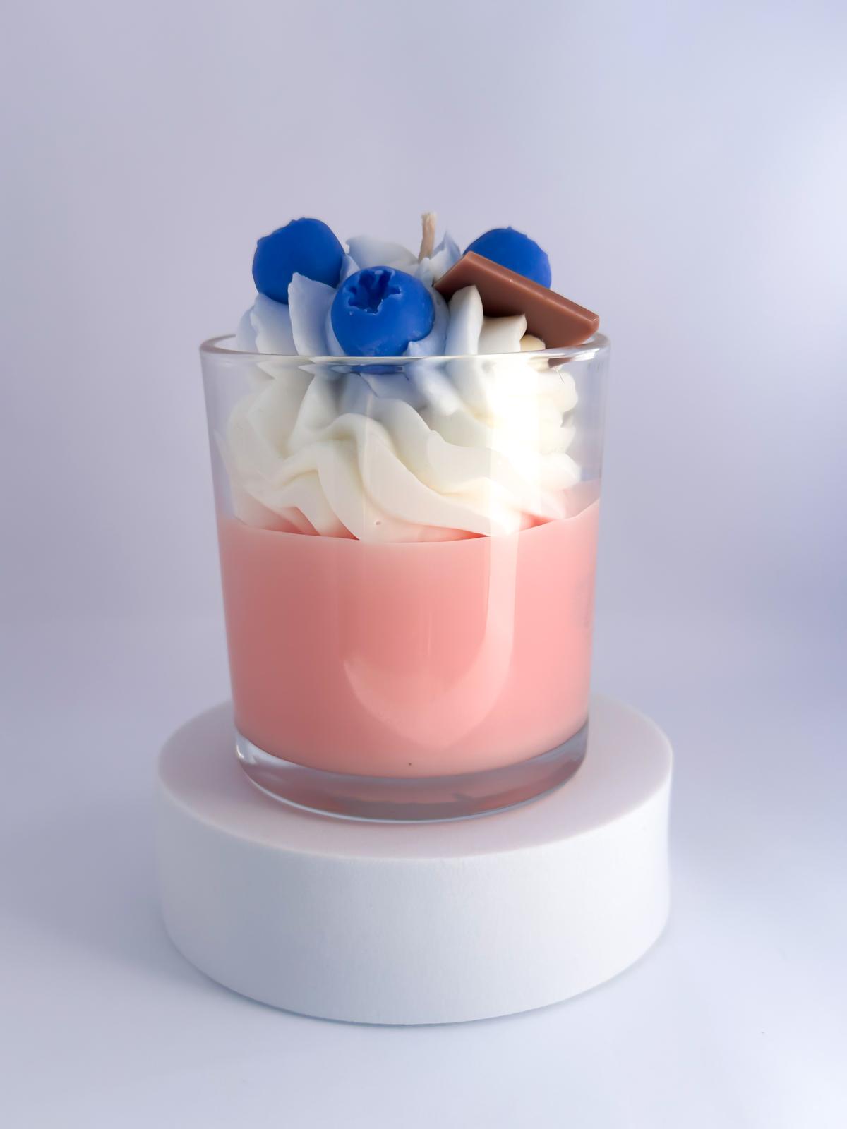 PeachBerry - Lumânare parfumată | Candle Latte