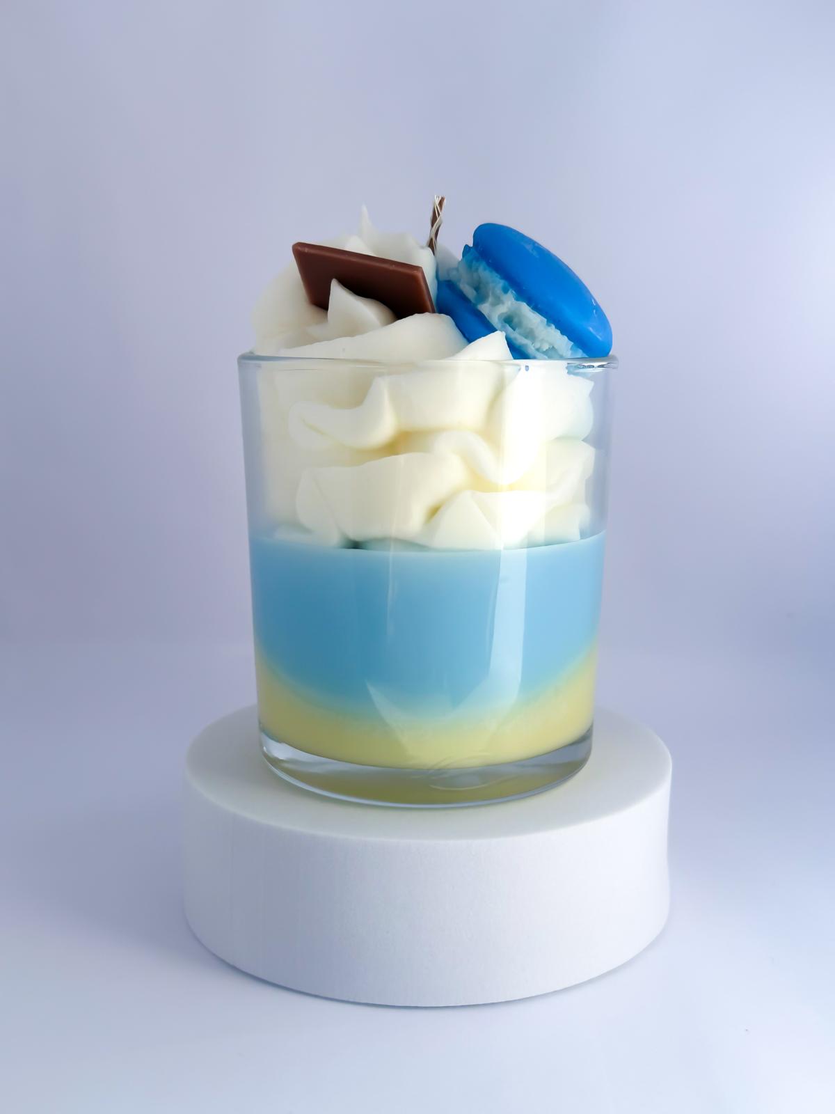 Blueberry Muffin – Lumânare parfumată | Candle Latte