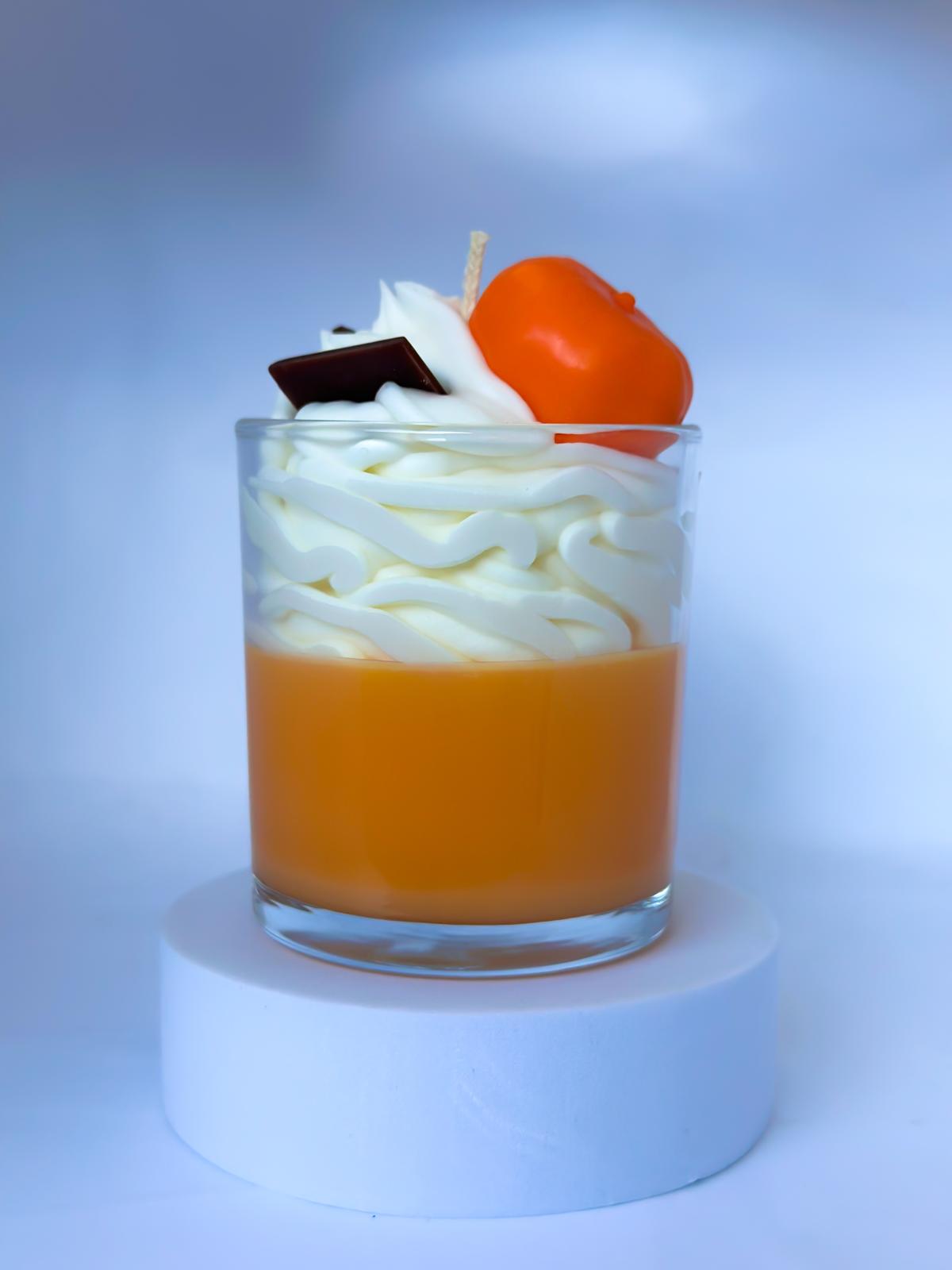 Pumpkin Spice - Lumânare Parfumată | Candle Latte