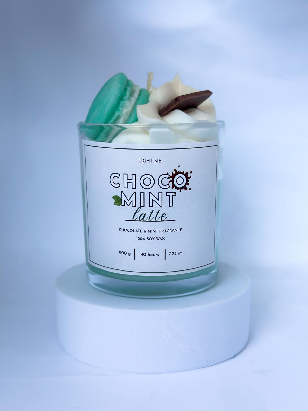 Choco Mint - Lumânare Parfumată | Candle Latte